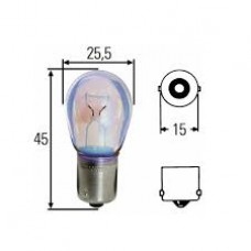 12V 21W cseresznye izzó